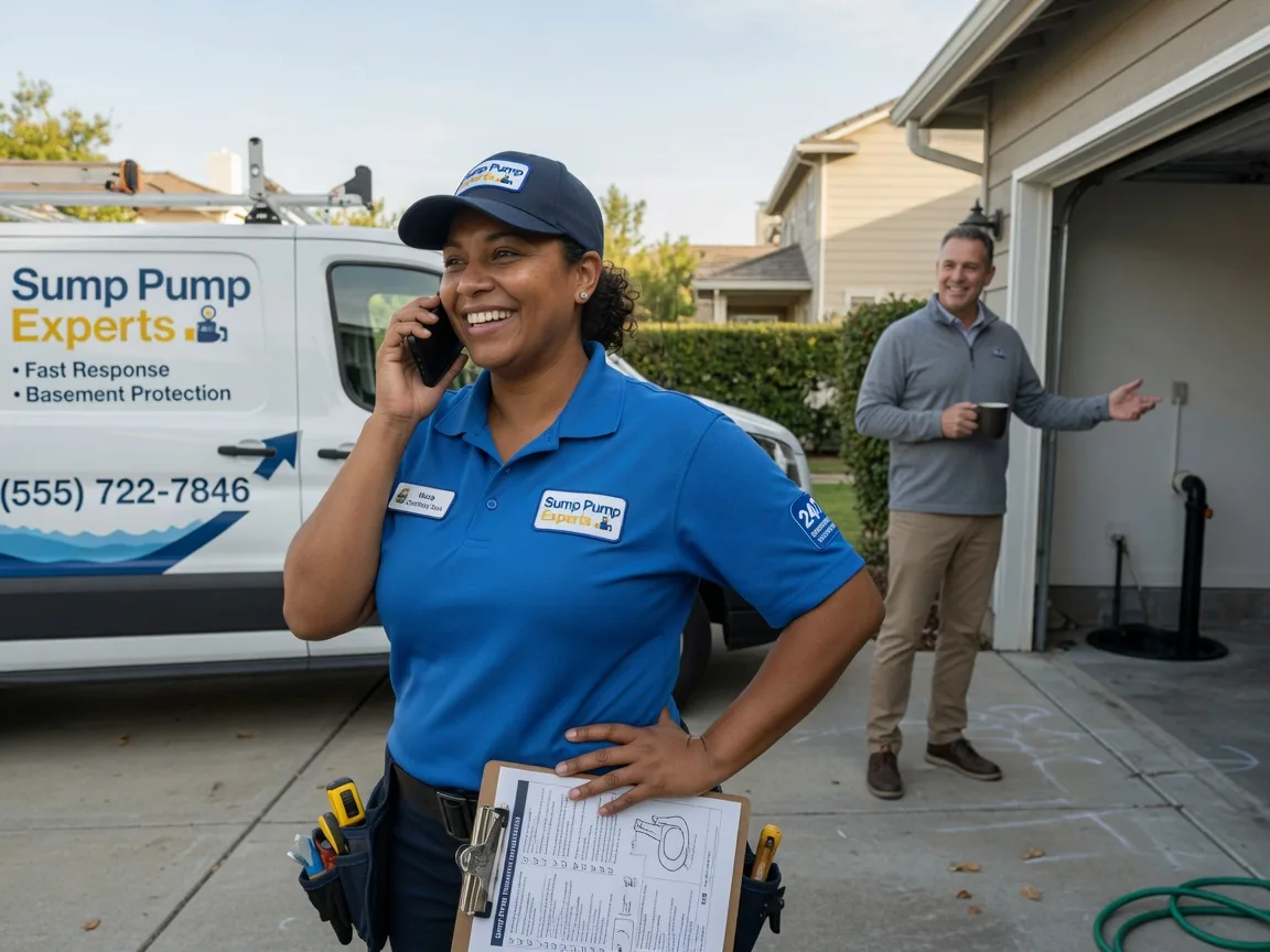Sump Pump Repair Tuba City, AZ FAQs
